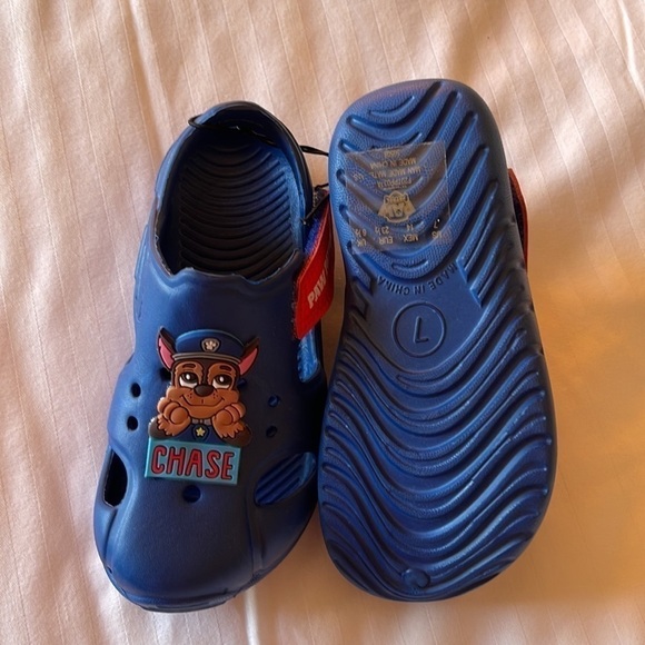 𝅺paw patrol chase water shoes - Picture 6 of 7